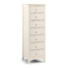 Cameo 7 Drawer Narrow Chest