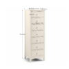 Cameo 7 Drawer Narrow Chest