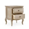 Camille 2 Drawer Bedside