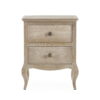 Camille 2 Drawer Bedside