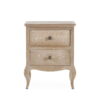Camille 2 Drawer Bedside