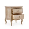 Camille 2 Drawer Bedside