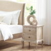 Camille 2 Drawer Bedside