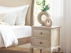 Camille 2 Drawer Bedside