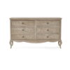 Camille 6 Drawer Wide Chest