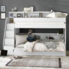 Camelot Staircase Bunk - All White