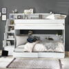 Camelot Staircase Bunk - All White