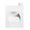 Camelot Staircase Bunk - All White
