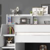 Camelot Staircase Bunk - All White