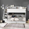 Camelot Staircase Bunk - All White