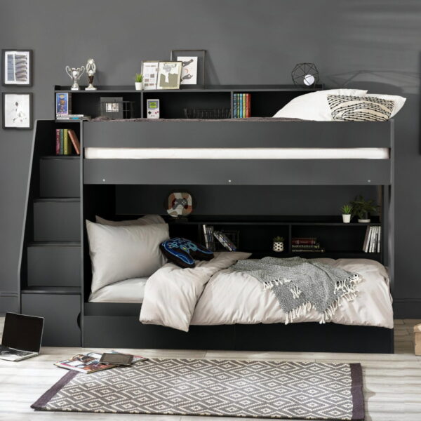 CAM811-1_1200x1200-1.jpg Camelot Staircase Bunk - Anthracite
