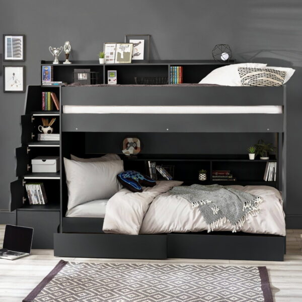 CAM811-2_1200x1200-1.jpg Camelot Staircase Bunk - Anthracite