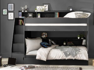 Camelot Staircase Bunk - Anthracite