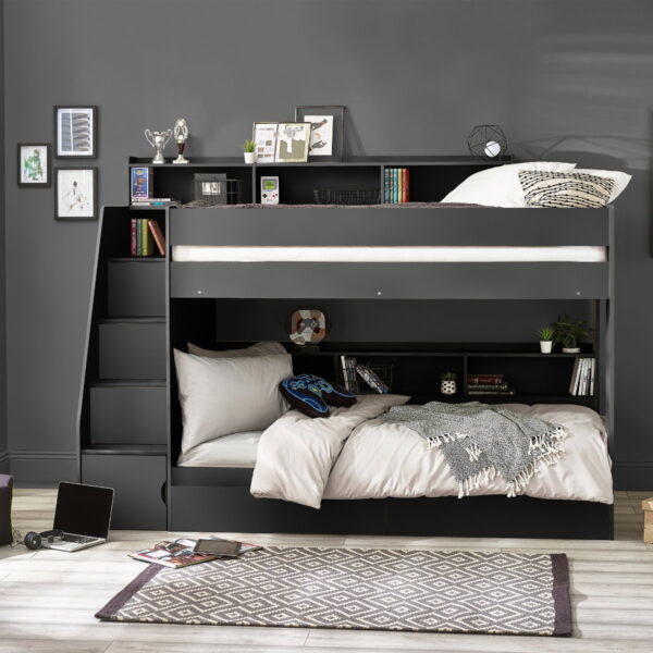 CAM811-Camelot-Staircase-Bunk-Anthracite-Roomset-2_1200x1200-1.jpg Camelot Staircase Bunk - Anthracite