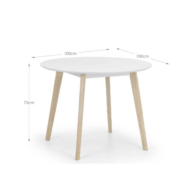 CAS201-5_1200x1200-1.jpg Casa Round Dining Table - Grey/Black