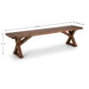 Chatsworth Bench - FSC RECYCLED (INT-COC-002320)