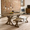 Chatsworth Bench - FSC RECYCLED (INT-COC-002320)