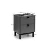 CHL002-8_1200x1200-1.jpg Chloe 2 Drawer Bedside