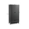 CHL005-11_1200x1200-1.jpg Chloe 2 Door 1 Drawer Wardrobe