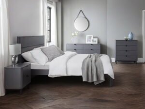 Chloe 2 Door 1 Drawer Wardrobe