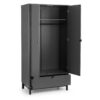 CHL005-4_1200x1200-1.jpg Chloe 2 Door 1 Drawer Wardrobe