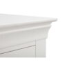 Clermont 2 Drawer Bedside - White
