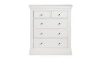 CLE202-3_200x125-2.jpg Clermont 3+2 Drawer Chest - White
