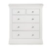 CLE202-3_600x375-1.jpg Clermont 3+2 Drawer Chest - White