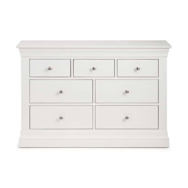 CLE203-4_1200x1200-3.jpg Clermont 4+3 Drawer Chest - Light Grey