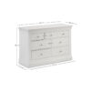CLE203-8_1200x1200-3.jpg Clermont 4+3 Drawer Chest - Light Grey