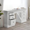 Clermont Dressing Table - Surf White