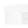 Clermont Dressing Table - Surf White