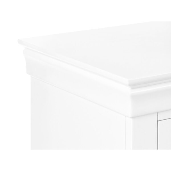 Clermont Dressing Table - Surf White