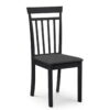 Set of 2 Coast Dining Chairs - Black
