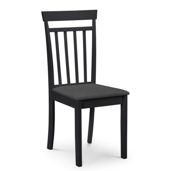 Set of 2 Coast Dining Chairs - Black