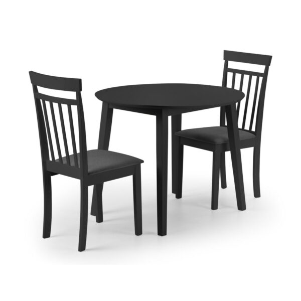 Set of 2 Coast Dining Chairs - Walnut
