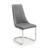 Set Of 2 Como Cantilever Dining Chairs