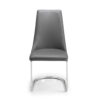 Set Of 2 Como Cantilever Dining Chairs