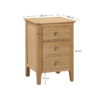 COT101-8_1200x1200.jpg Cotswold 3 Drawer Bedside