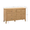 COT103-8_1200x1200-1.jpg Cotswold 6 Drawer Wide Chest