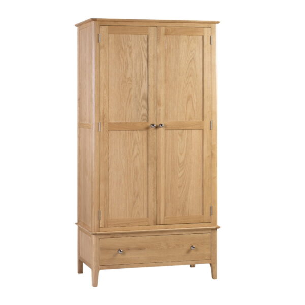COT104-2_1200x1200-1.jpg Cotswold 2 Door 1 Drawer Wardrobe