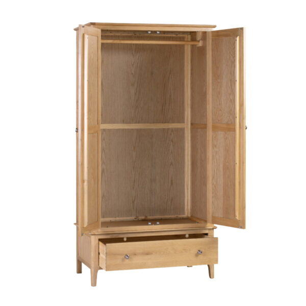 COT104-3_1200x1200.jpg Cotswold 2 Door 1 Drawer Wardrobe