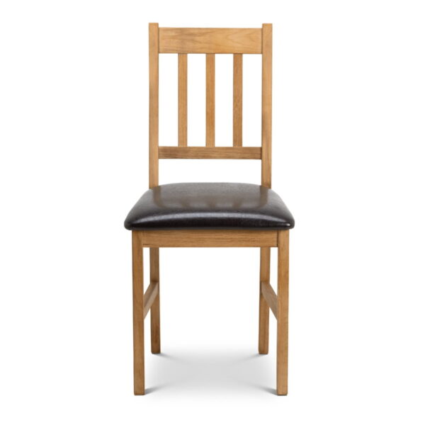Set of 2 Coxmoor Dining Chairs - Oak
