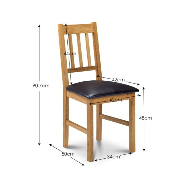 Set of 2 Coxmoor Dining Chairs - Ivory