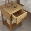 COX301-10_1200x1200.jpg Coxmoor 1 Drawer Bedside - Oak