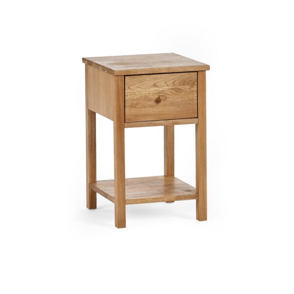 COX301-Coxmoor-1-Drawer-Bedside-Cutout-1_1200x1200.jpg Coxmoor 1 Drawer Bedside - Oak