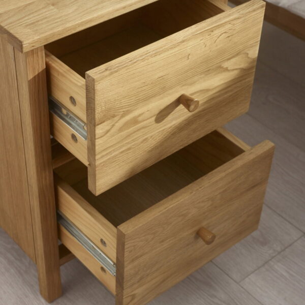 COX302-10_1200x1200.jpg Coxmoor 2 Drawer Bedside - Ivory & Oak