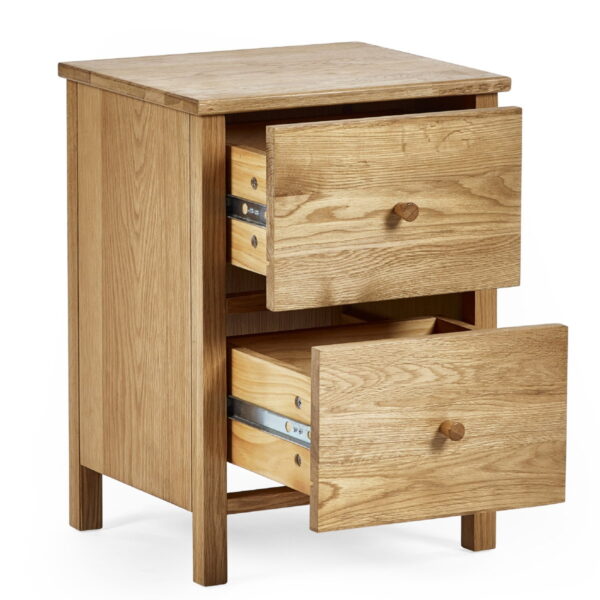 COX302-4_1200x1200-1 Coxmoor 2 Drawer Bedside - Ivory & Oak