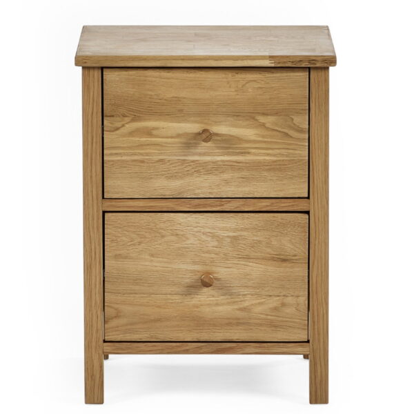 COX302-5_1200x1200-1.jpg Coxmoor 2 Drawer Bedside - Ivory & Oak