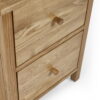Coxmoor 2 Drawer Bedside - Oak